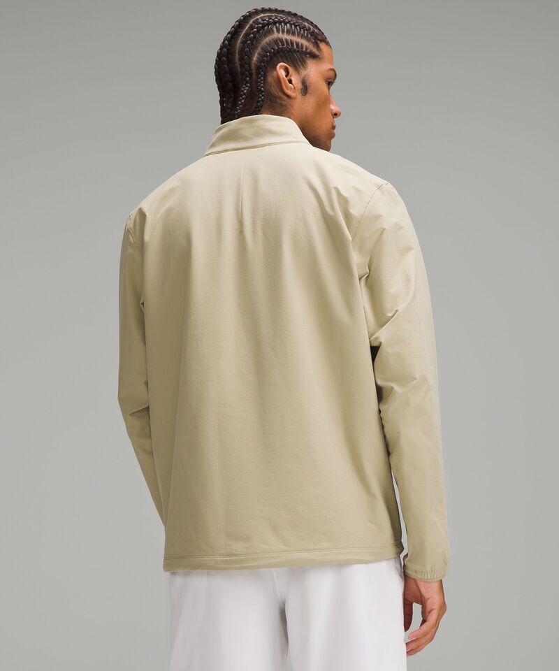 Golf Half-Zip Windbreaker | lululemon KSA Golf Half-Zip Windbreaker | lululemon KSA