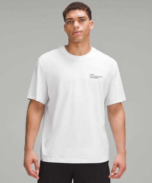 lululemon Fundamental Oversized T-Shirt *Logo | lululemon KSA lululemon Fundamental Oversized T-Shirt *Logo | lululemon KSA