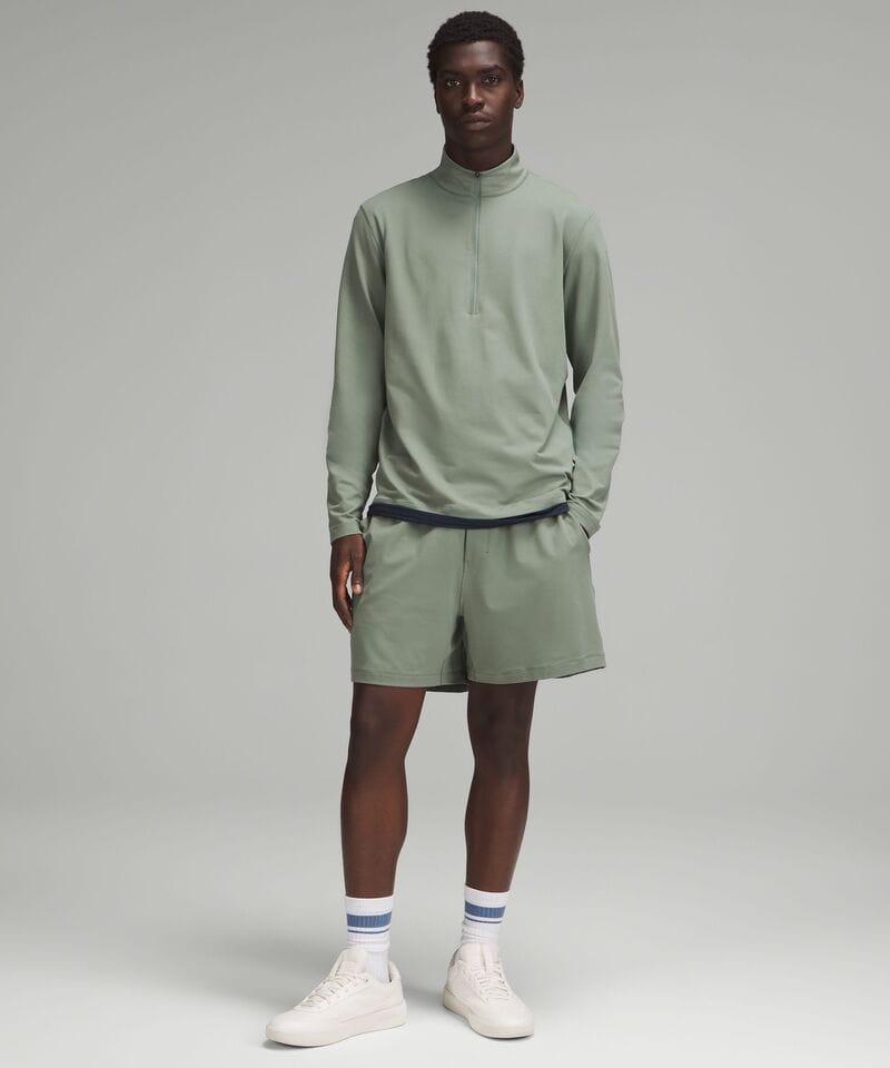 Soft Jersey Half Zip | lululemon UAE Soft Jersey Half Zip | lululemon UAE