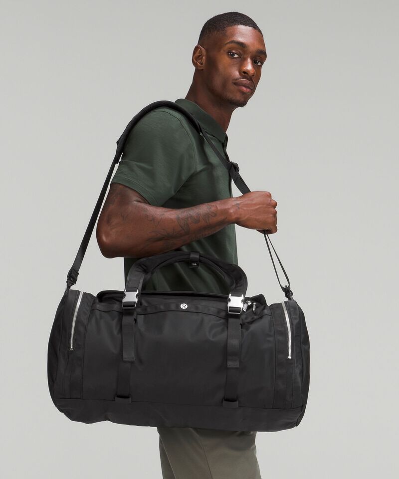 lululemon wanderlust duffle bag Wunderlust Duffle Bag 40L, BLACK