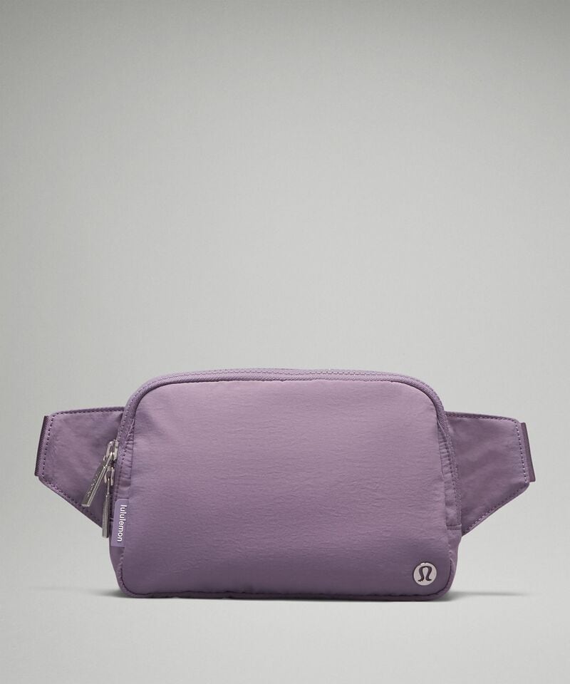 lululemon dark lavender belt bag Everywhere Crossbody 1L EVERYWHERE BELT BAG LARGE, PURPLE