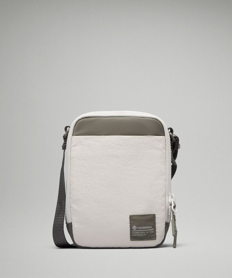 lululemon easy access crossbody bag Easy Access Crossbody Bag 1.5L, GREY SAGE/WHITE OPAL/WHITE