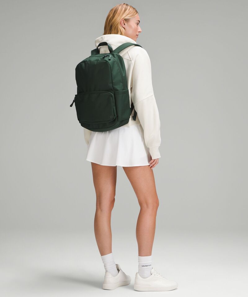 lululemon everywhere backpack 17l (Black) : Clothing, Shoes & Jewelry With An Internal Laptop Sleeve And Side Water Bottle Pockets lululemon Everywhere Backpack 22L -