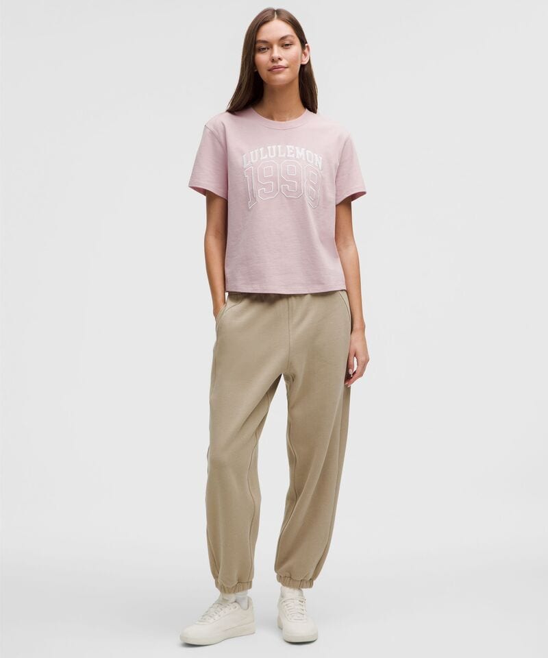 Relaxed-Fit Cotton Jersey T-Shirt *1998 | lululemon KSA Relaxed-Fit Cotton Jersey T-Shirt *1998 | lululemon KSA