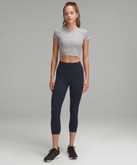 Wunder Train High-Rise Ribbed Crop 23 Wunder Train High-Rise Ribbed Crop 23