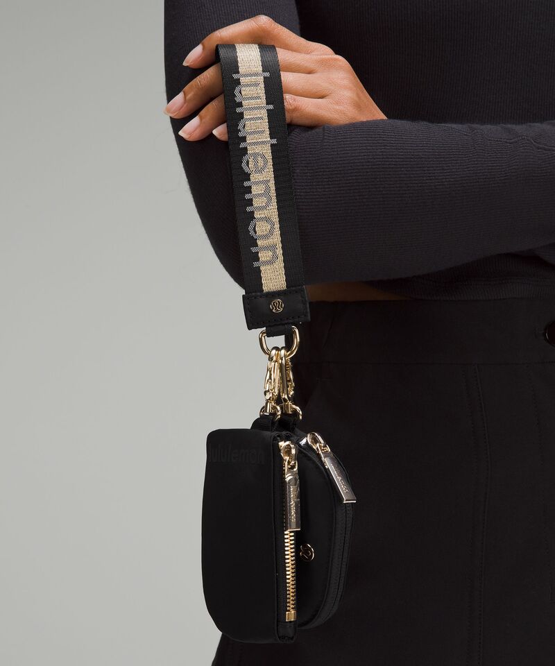 Dual Pouch Wristlet | lululemon UAE Dual Pouch Wristlet | lululemon UAE