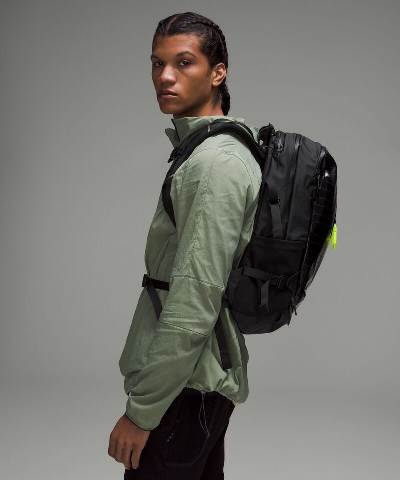 25l hiking backpack AMPEX Excursion Backpack, Black Red With an adjustable back system Camel 25L Compact Hiking Backpack
