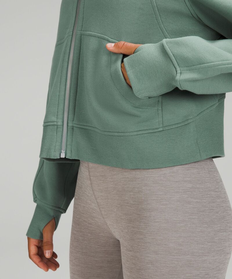 Scuba Oversized Full Zip Hoodie | lululemon UAE Scuba Oversized Full Zip Hoodie | lululemon UAE